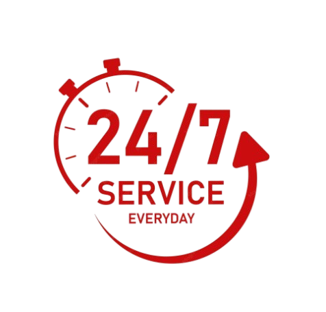 24/7 Service